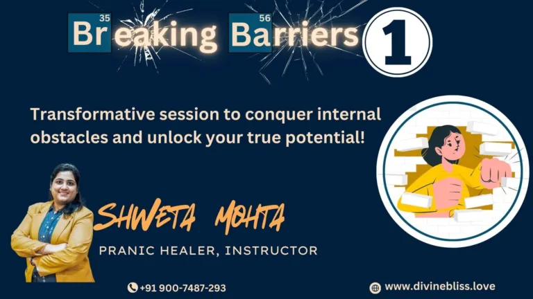 Psychotherapy Techniques to Find Inner Obstacles and Overcome them (Breaking Barriers)